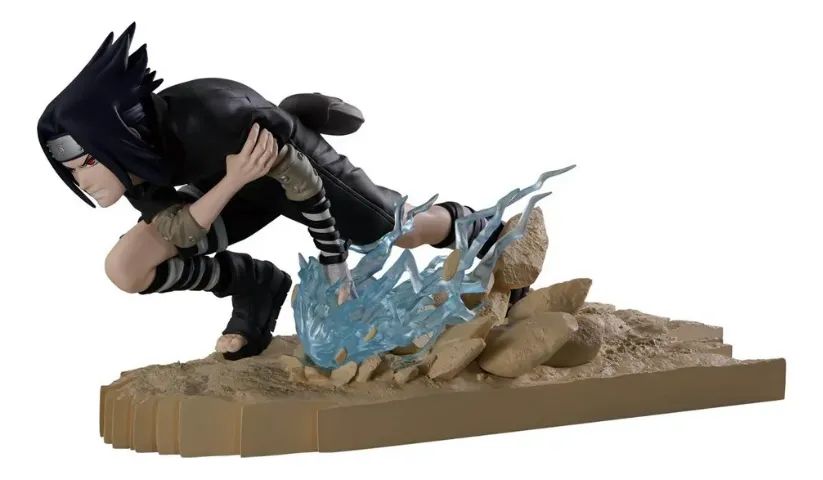 figure Banpresto Naruto Shippuden Combination Battle Sasuke - Foto 3