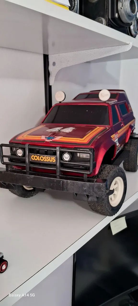 Carrinho colossus