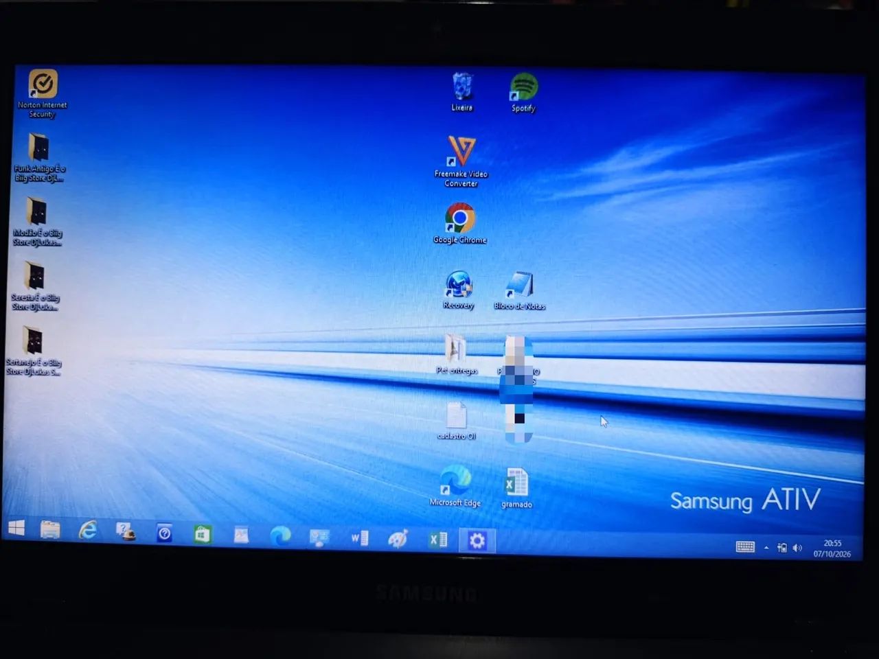Notebook Samsung 500GB| 4GB RAM - Foto 5