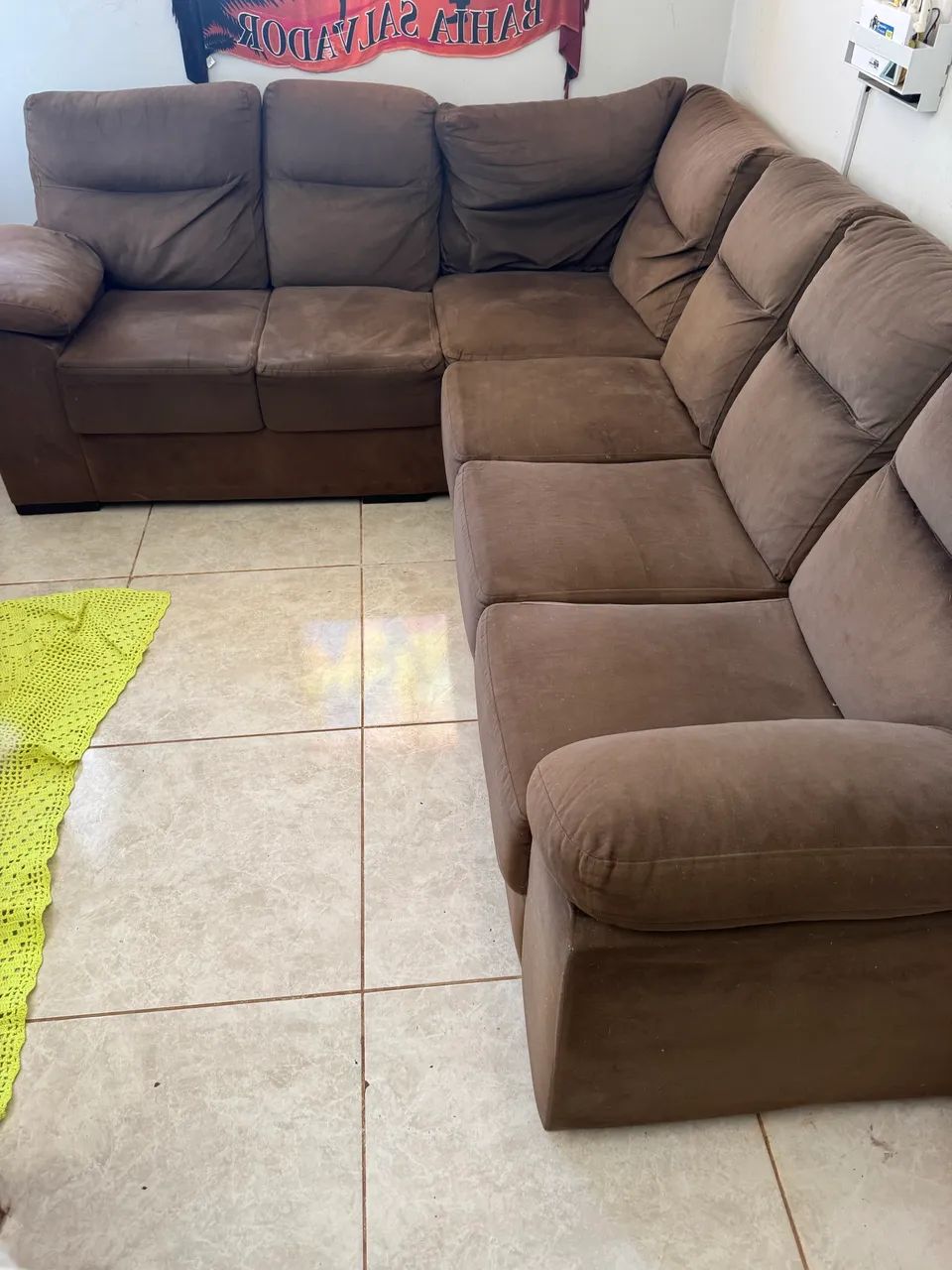 Vendo Sofá 6 lugares 