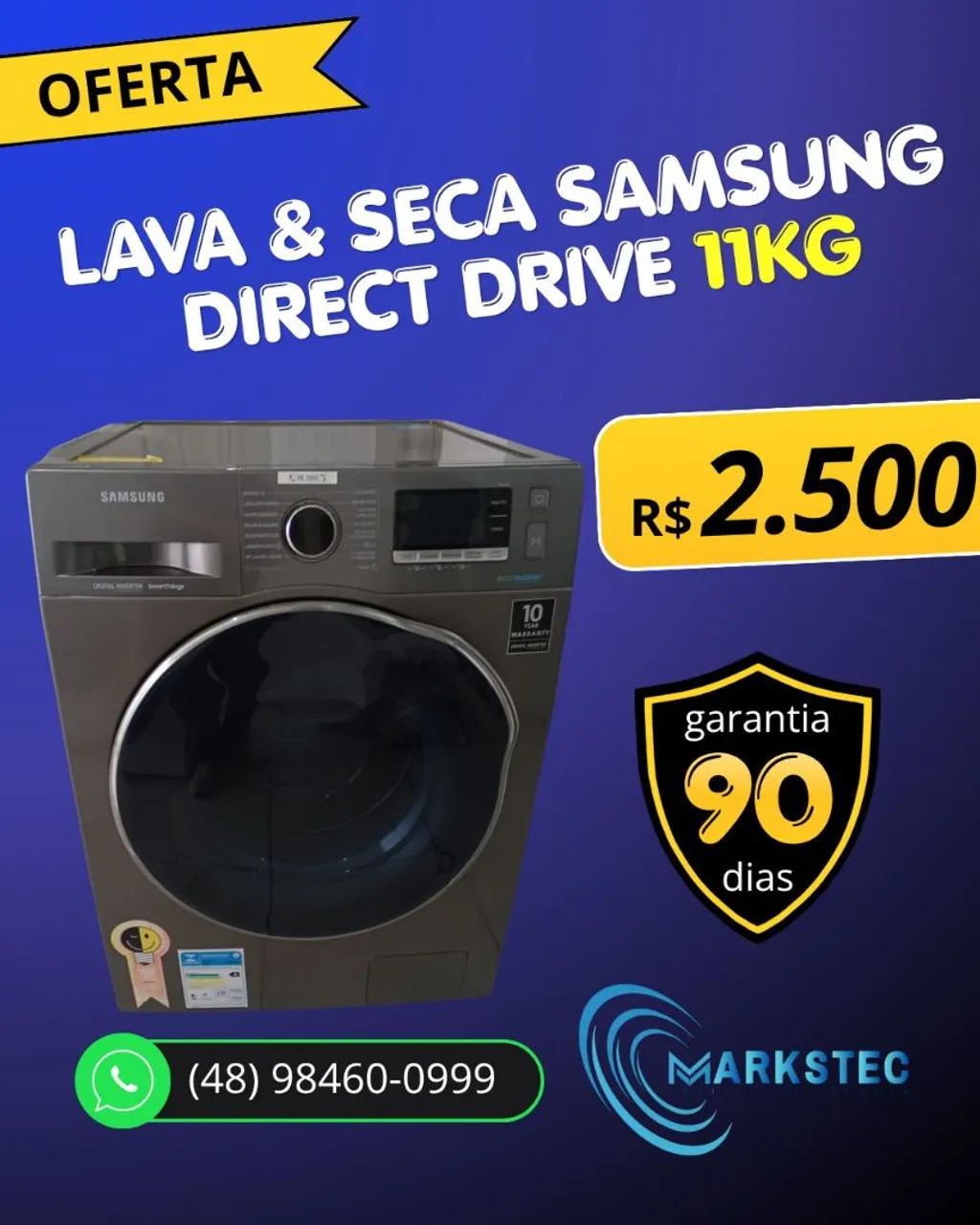Lavadoras e lava e seca