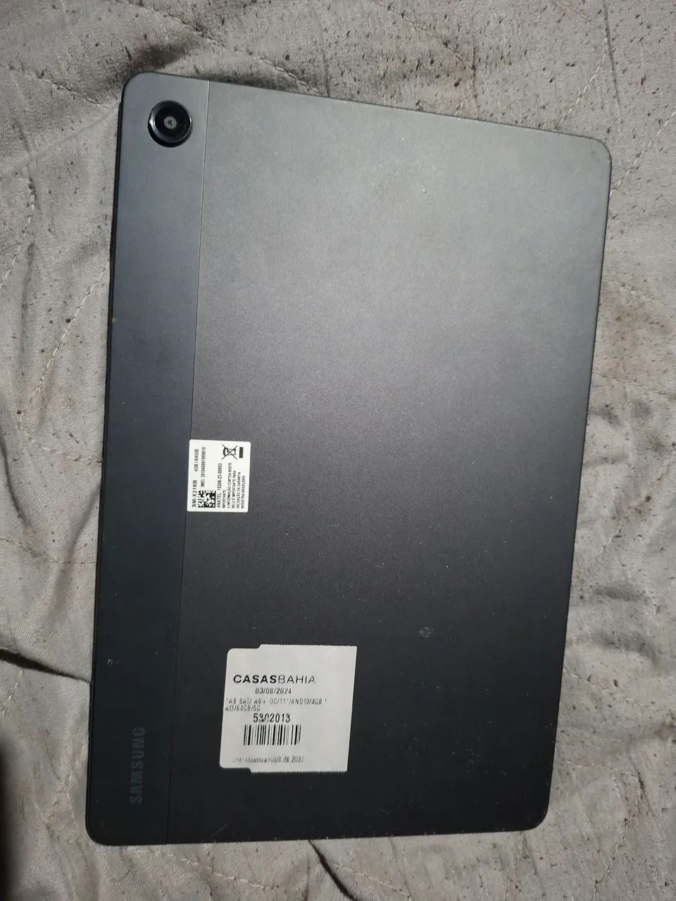Vendo tablet A9+ pega chip - Foto 2