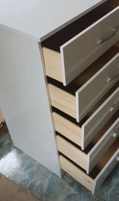 Cômoda 10 gavetas Nova - com montagem  - Foto 3