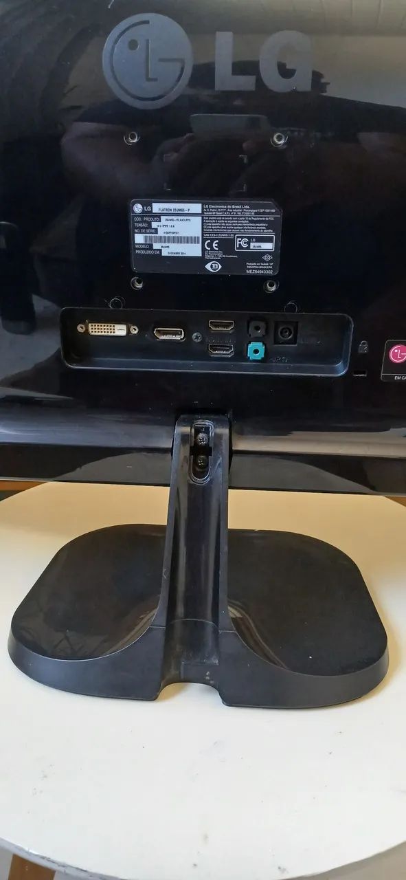 Monitor LG Ultrawide 25 polegadas Aceito trocas - Foto 4