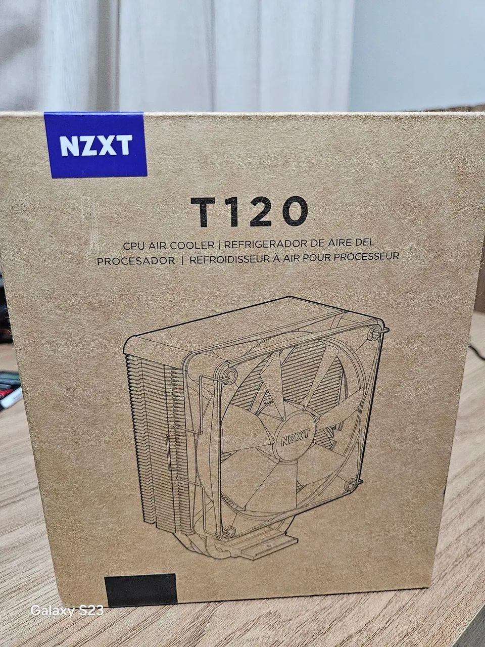 Air Cooler NZXT lacrado