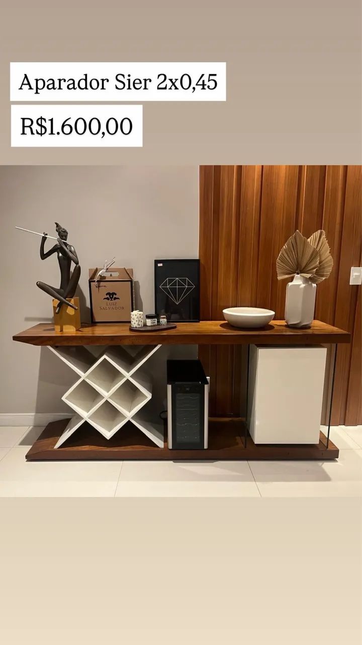 Buffet aparador sier 2 x 0,45 