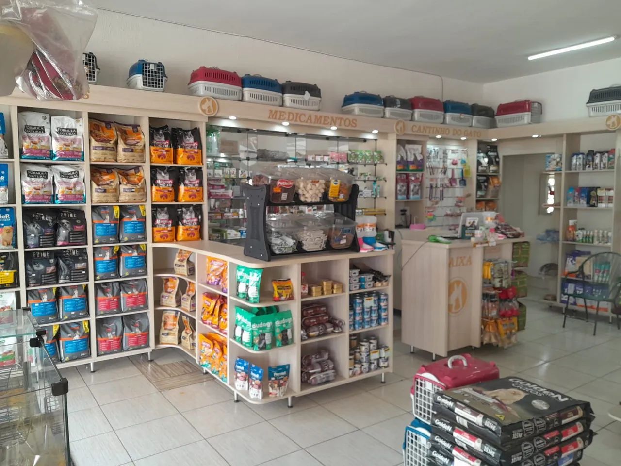 Petshop com banho e tosa (pet shop setor sudoeste) - Foto 3