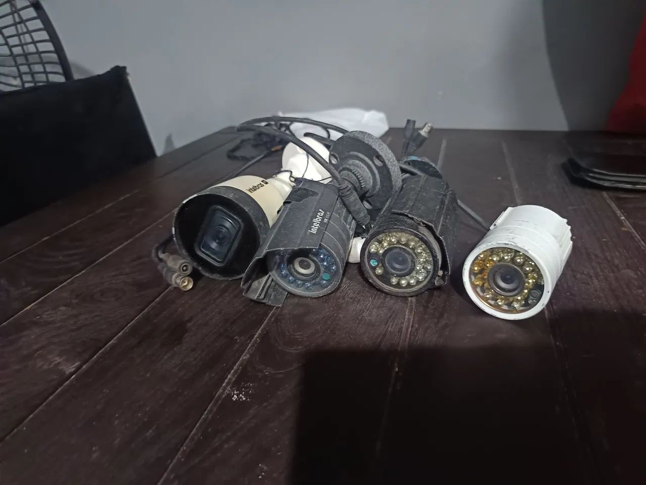 4 câmeras para dvr