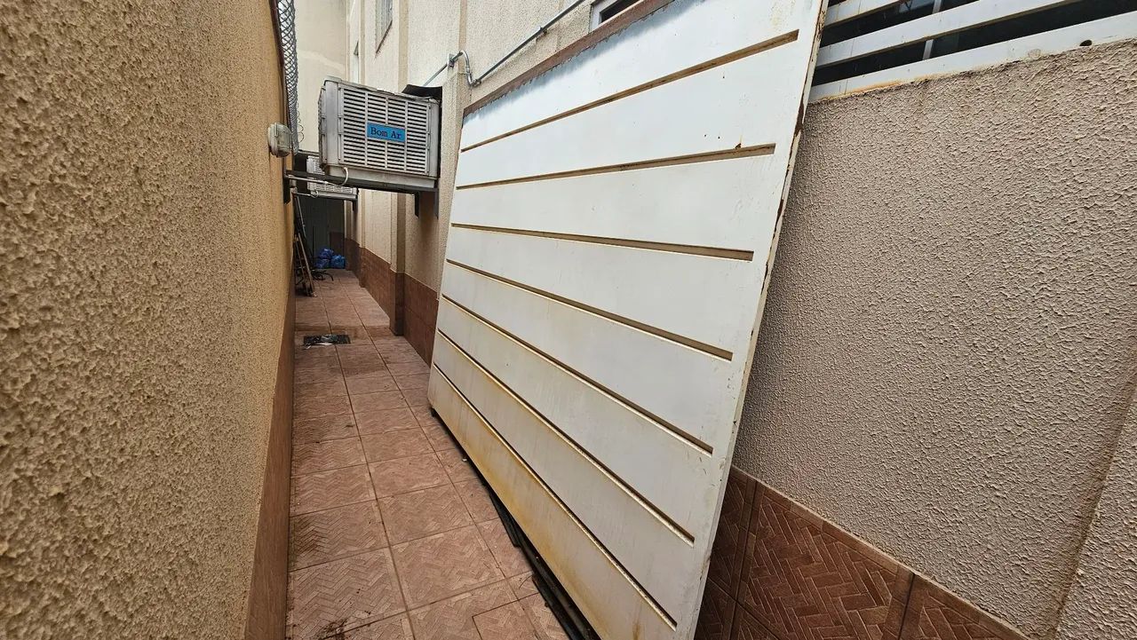 Portão usado chapa 18