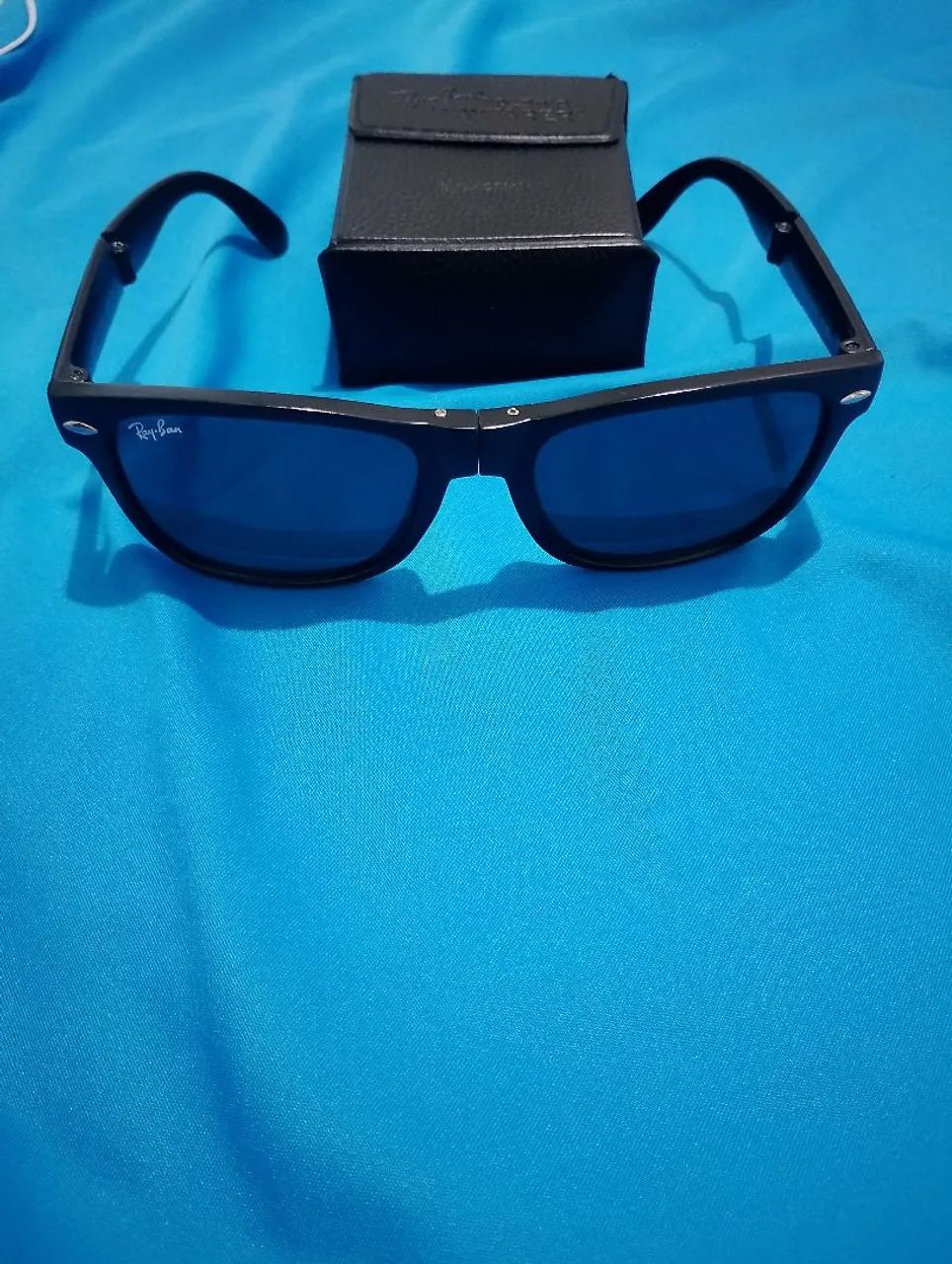 Óculos Rayban folfing wayfarer  - Foto 3