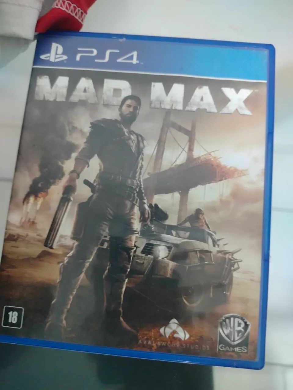 Jogo PS4 