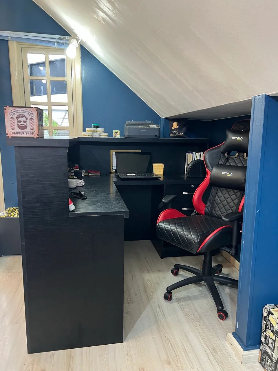 Barbearia completa à venda | Ótima localização e clientela formada - Foto 4