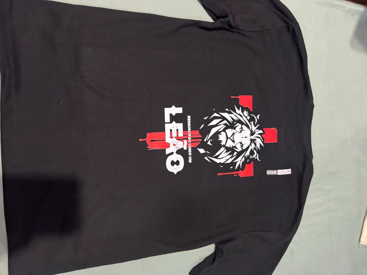Camisa Ouversized Malhão Suedine 