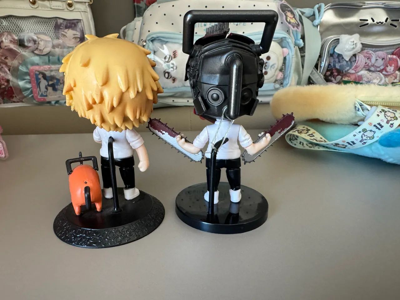 mini figure chainsaw man   - Foto 4