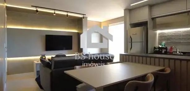 Apartamento mobiliado com 56m² e lazer - Casa Branca
