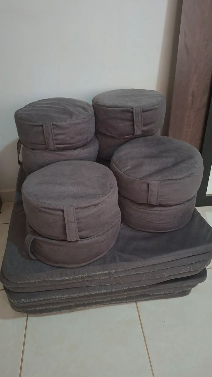 Kit Zafu e Zabuton para meditação ?