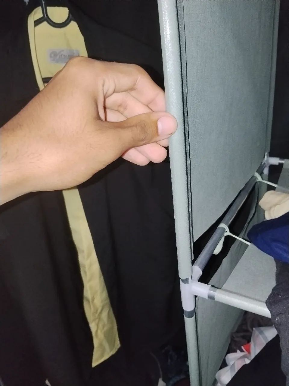 Guarda roupa de tecido - Foto 3