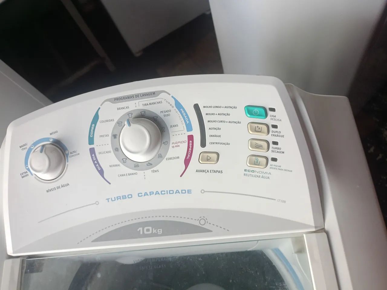 Máquina Eletrolux 10kg funcionando perfeitamente  - Foto 5