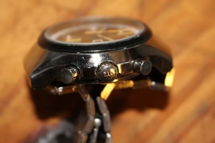 Citizen Chronograph Automatic 8110 Flyback - NÃO ACEITO TROCA - Foto 3