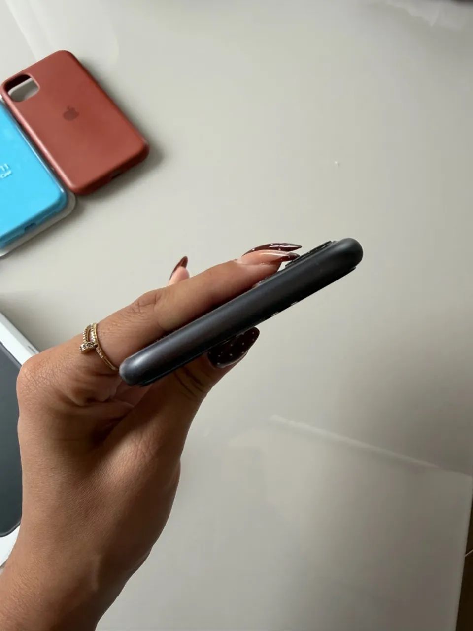 iPhone 11 Preto 64GB - Ótimo Estado + Caixa e 3 Capinhas - Foto 5