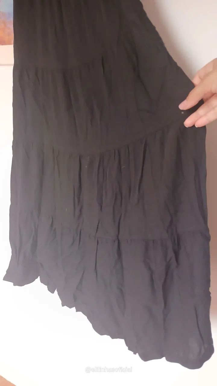 Vestido viscose Bluesteel Renner - Foto 4