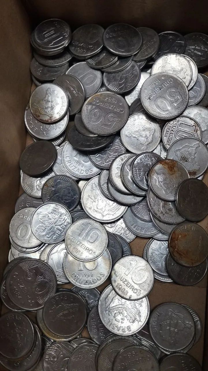 Moedas antigas 