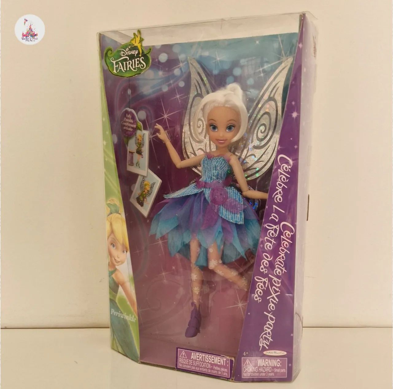 Boneca disney Fadas Periwinkle Super Rara   - Foto 2