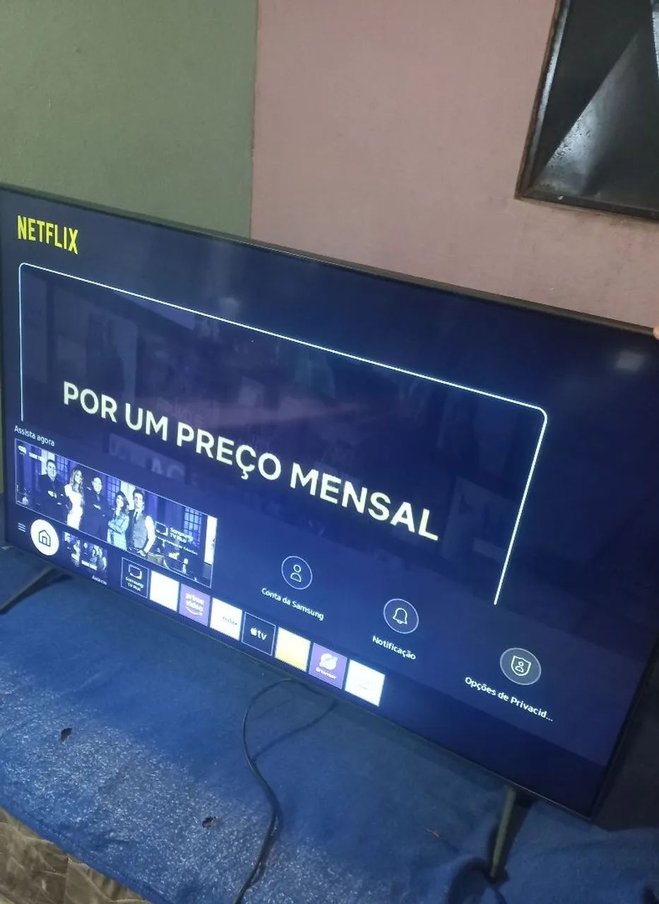 Vendo tv Samsung 50 polegadas tizen - Foto 3