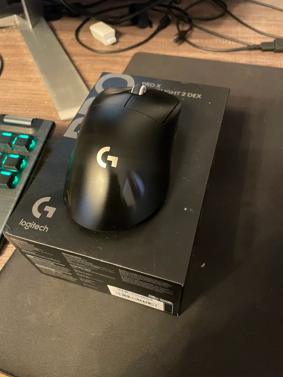 Logitech GPRO 2 dex - 1 ano de uso  - Foto 2