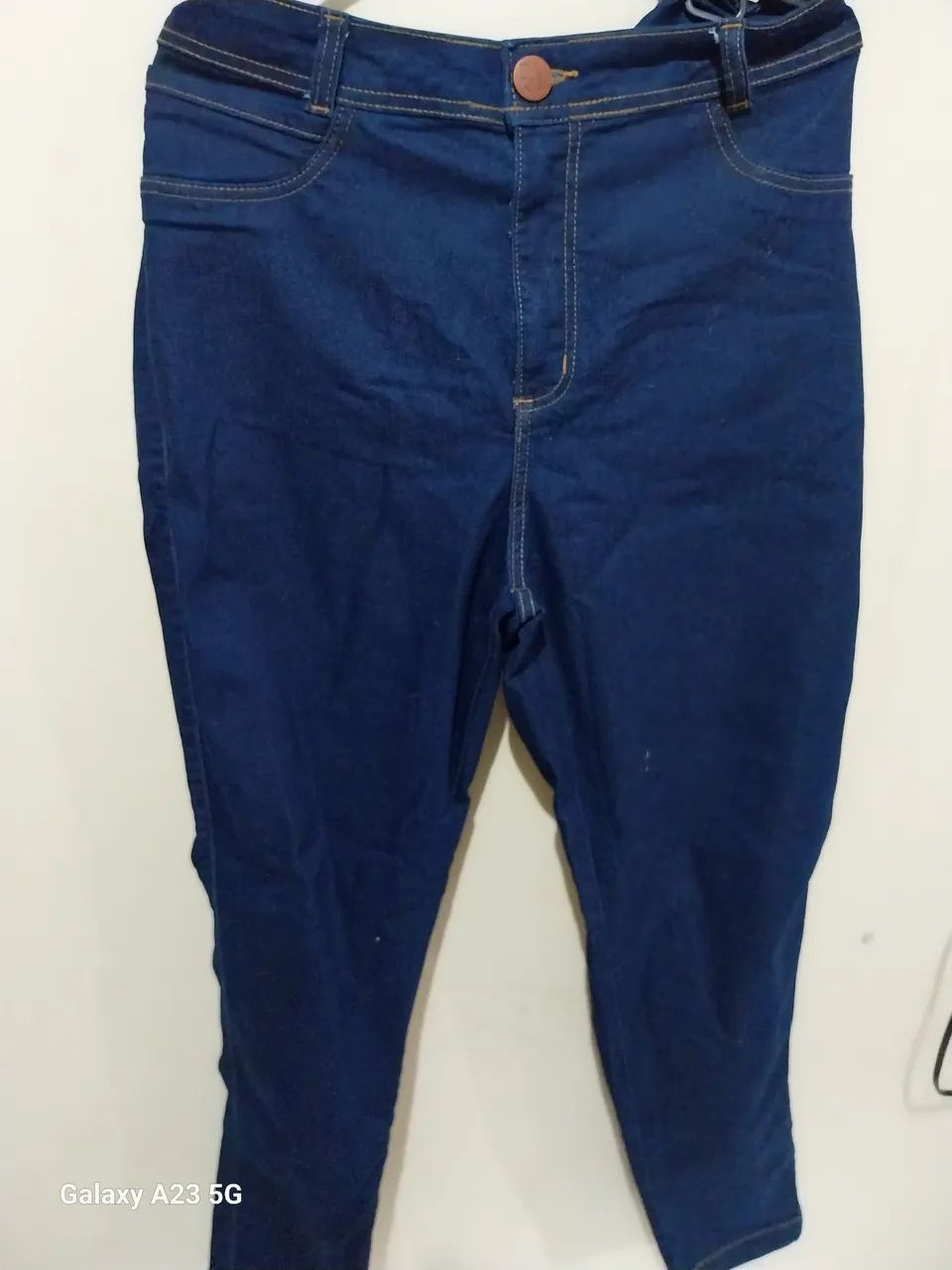 Calça jeans, lisa, 44