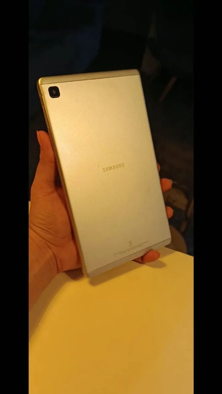 SAMSUNG TAB A7 LITE (Prata e branco) - Foto 2