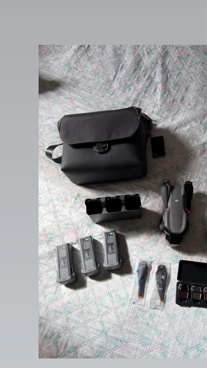 Drone DJI Air 3S Fly More, Sem controle. - Foto 5