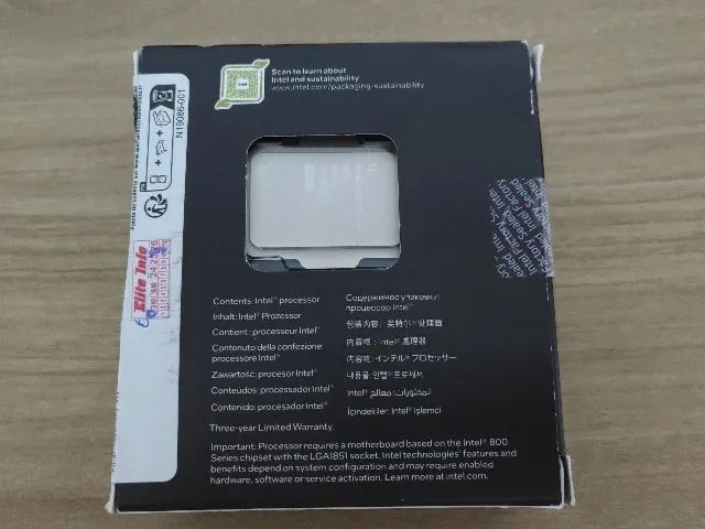 Processador Intel Core Ultra 7 265K - Foto 4