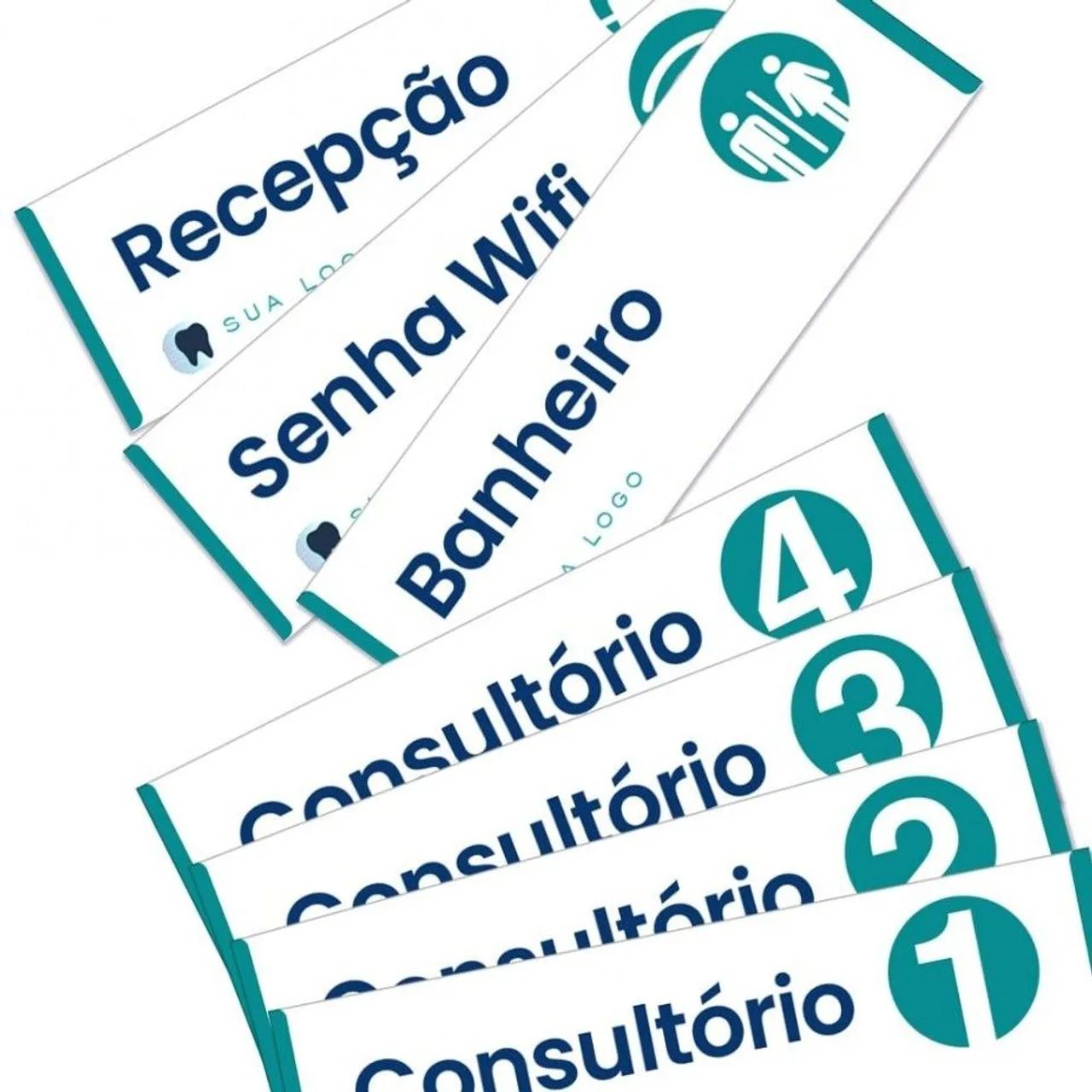 Placas informativas - Soul Art - Foto 2