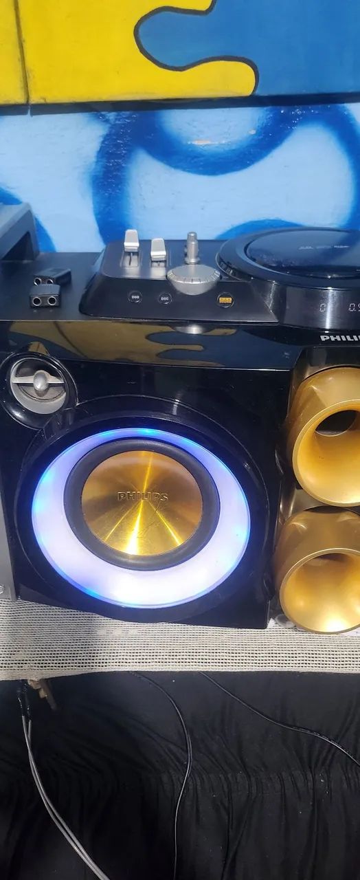 Som mini system Philips  - Foto 4
