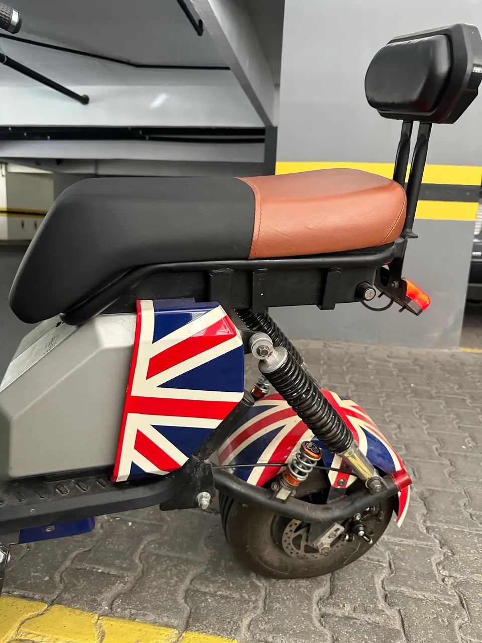 Scooter Elétrica StarMega 1000w - Foto 2
