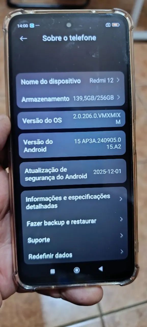 Redmi note 12 256