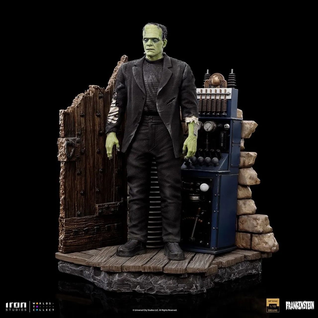 Frankenstein Deluxe - Iron Studios