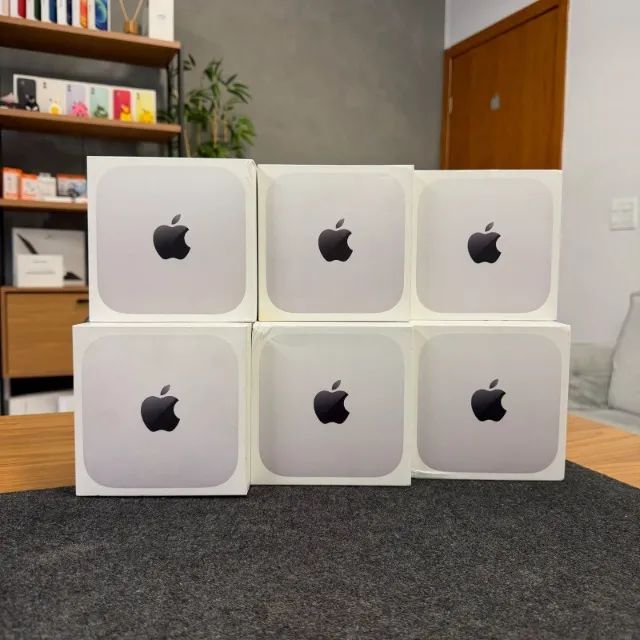 Mac Mini (M4) | 16 RAM 256 GB NOVO NA CAIXA 