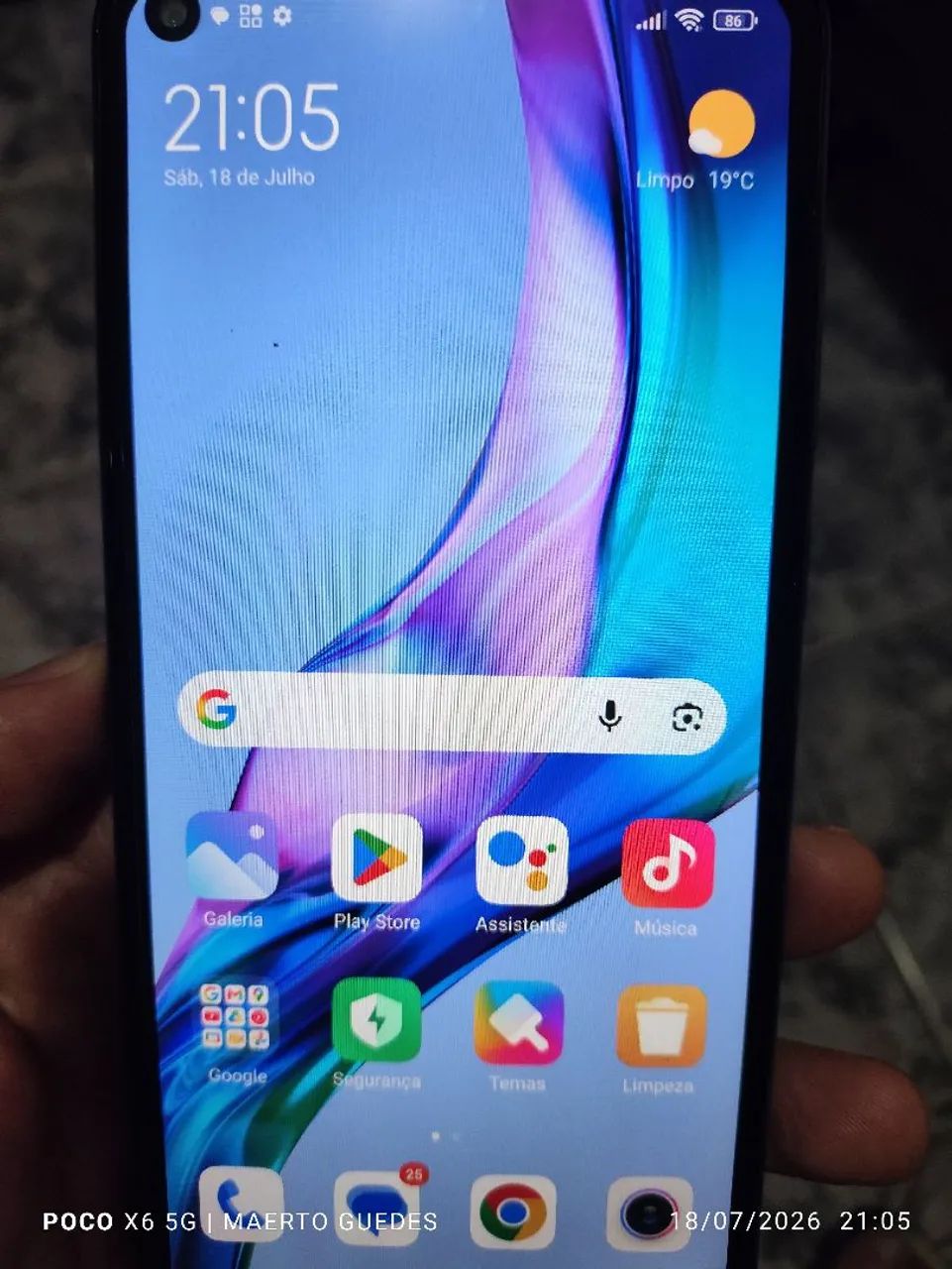 VENDO CELULAR REDMI NOTE9