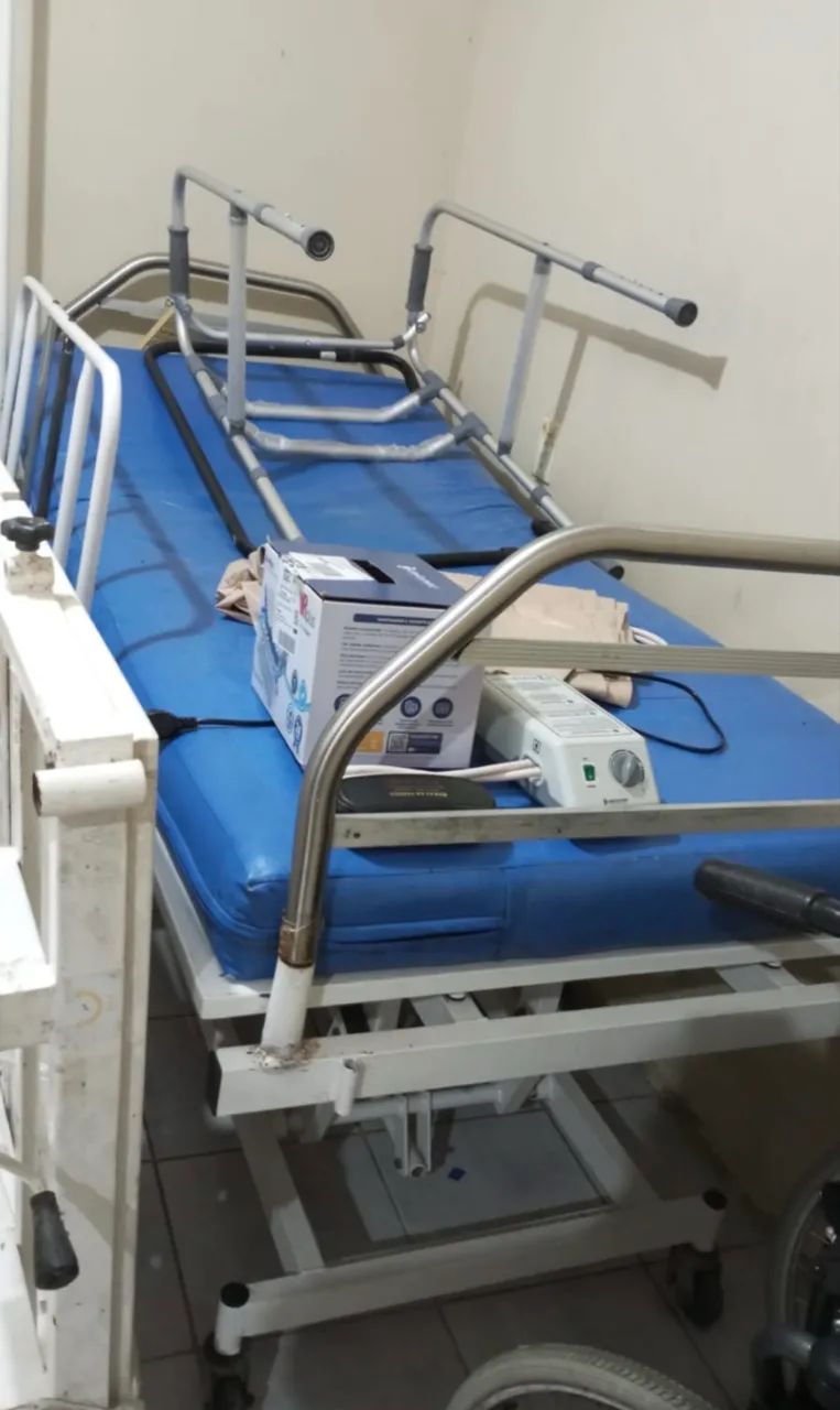 Cama hospitalar - Foto 5