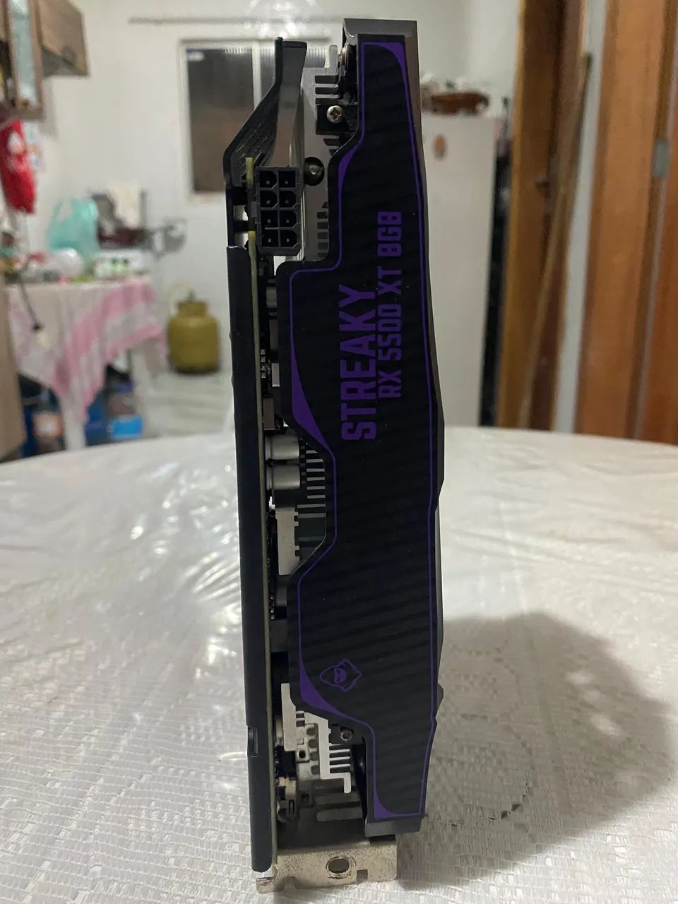 Placa de vídeo Rx 5500 xt 8gb - Foto 4