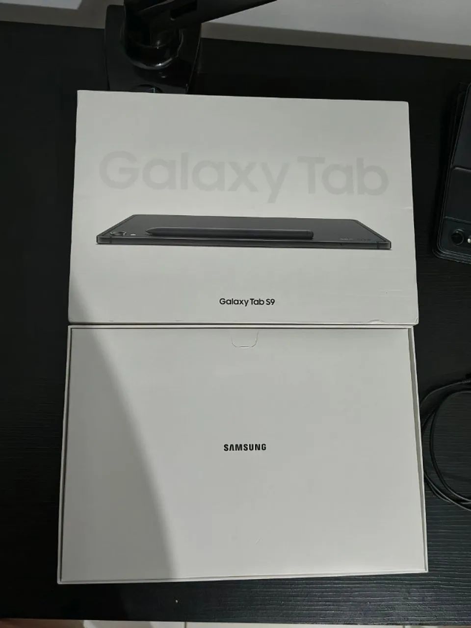 Tablet Galaxy Tab S9 Wifi 12GB Ram e 256GB com Capa Teclado e S