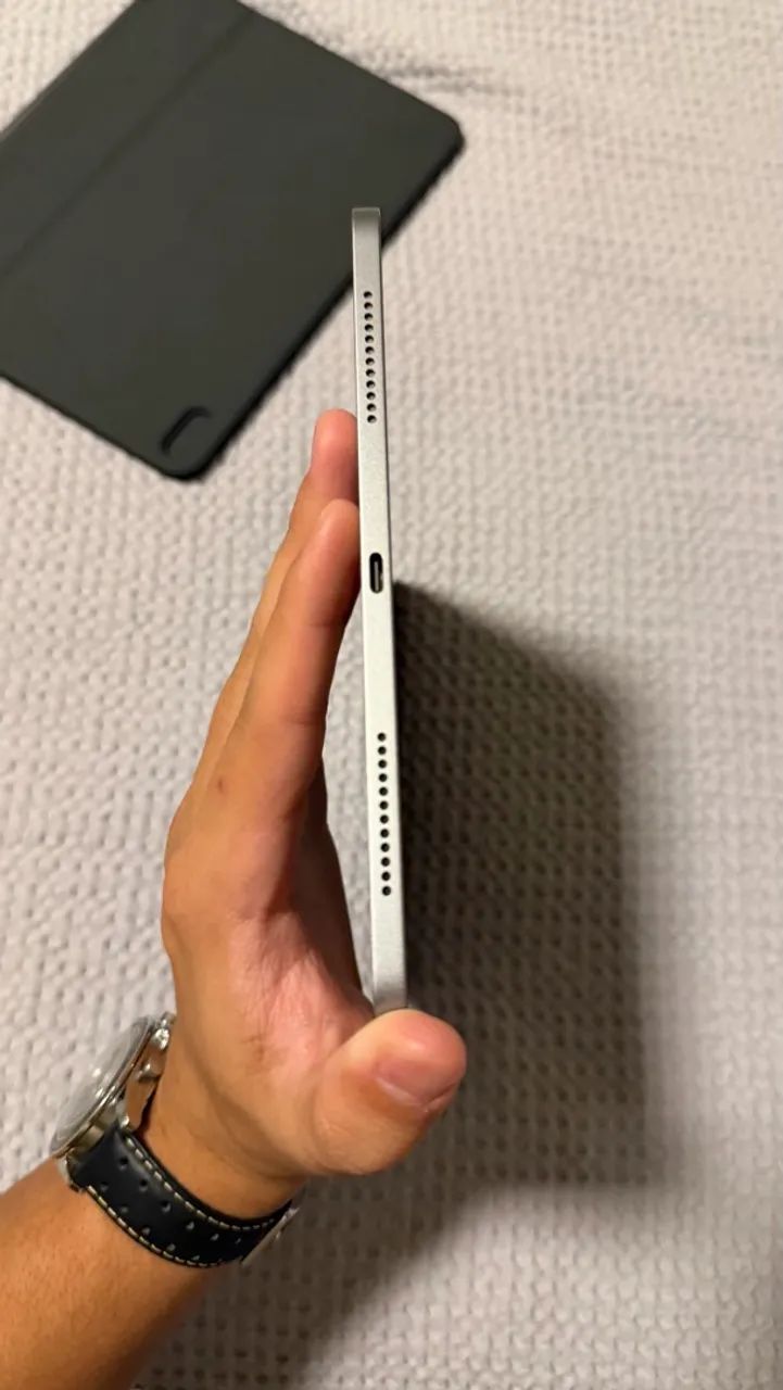 Ipad air 11 polegadas m2 128 gb, 90% saúde da bateria - Foto 5