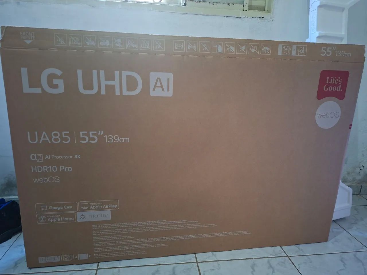 Vendo Smart TV LG UHD 55" - Foto 2