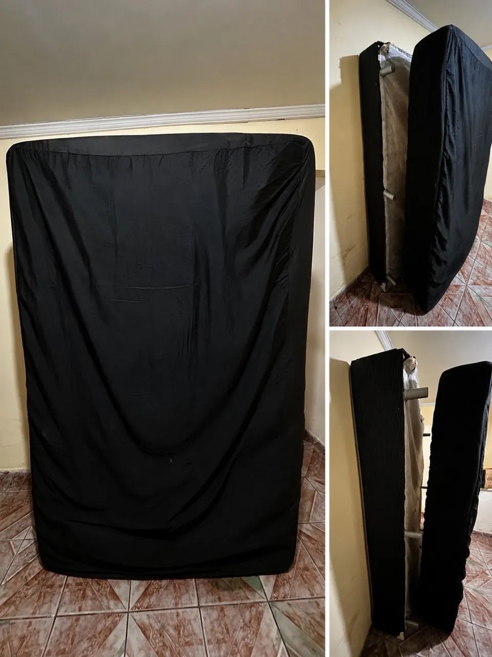 Vendo conjunto base box + colchão   - Foto 3