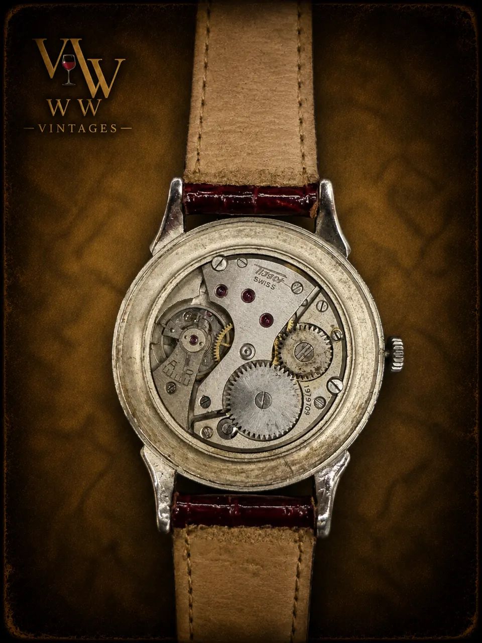 Relógio vintage Tissot suíço  - Foto 3