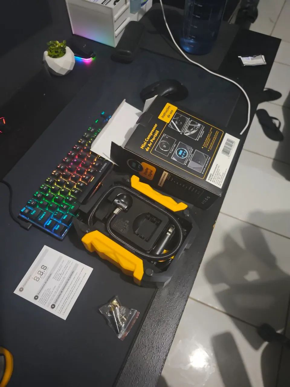 MINI COMPRESSOR - Foto 2