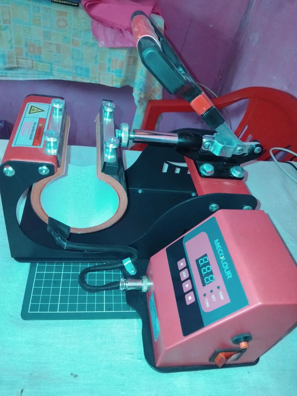Máquina de sublimação de canecas - Foto 4
