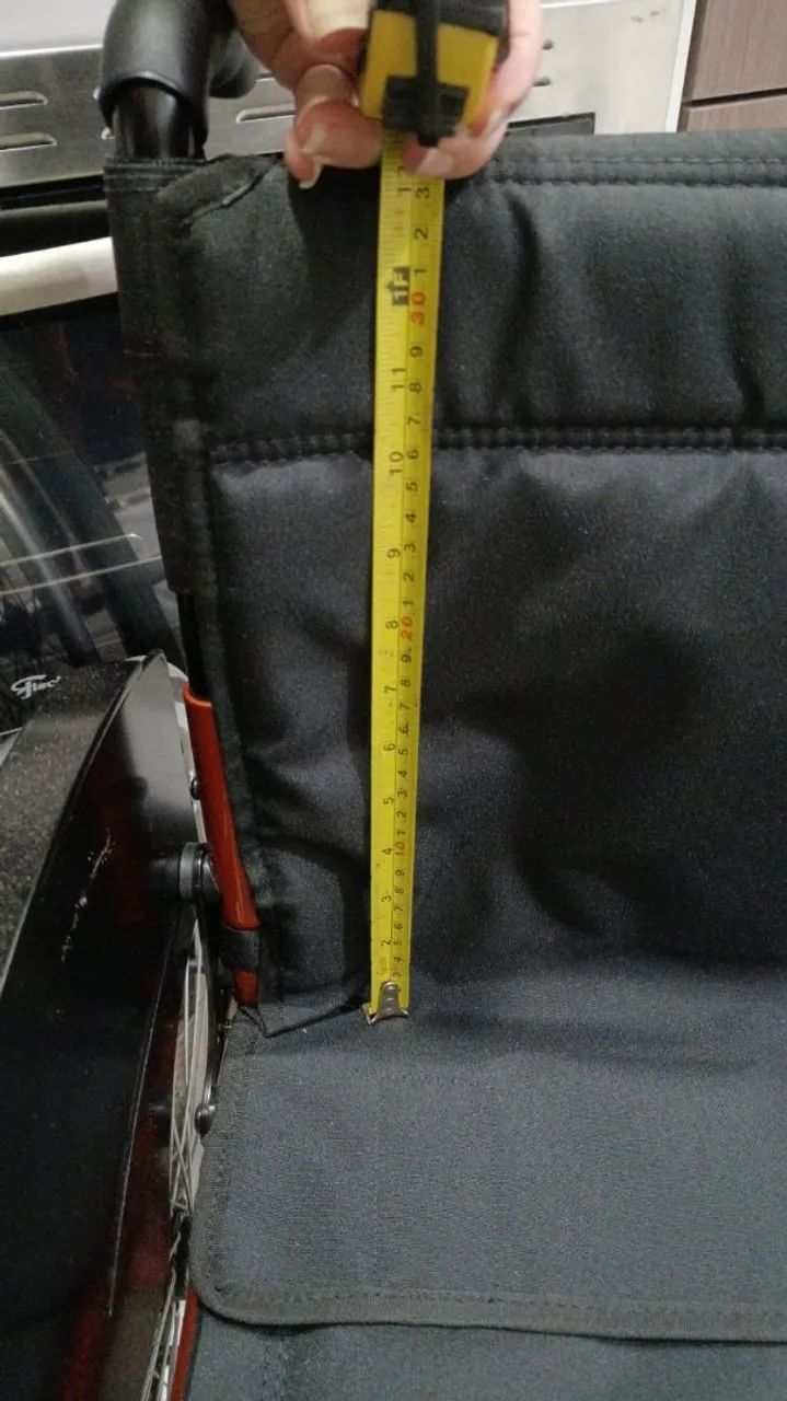 Cadeira de rodas monobloco lite ortobras. - Foto 4